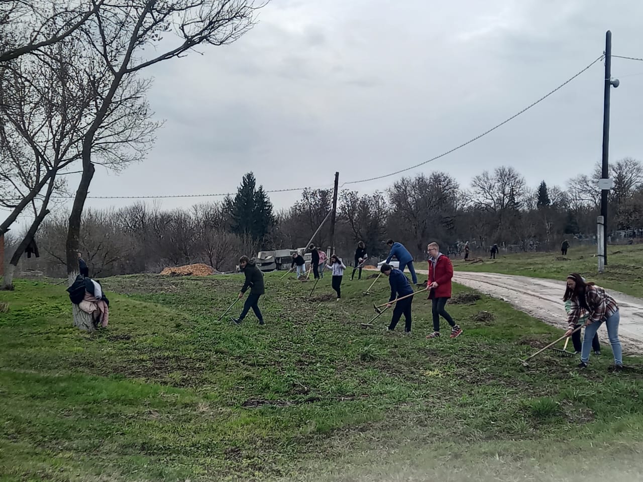 месячник по благоустройству.